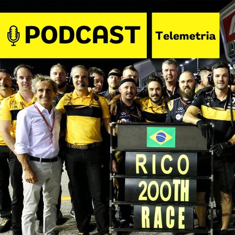 Podcast TELEMETRIA DE FÉRIAS: Rico Penteado conta tudo sobre F1 em 2023