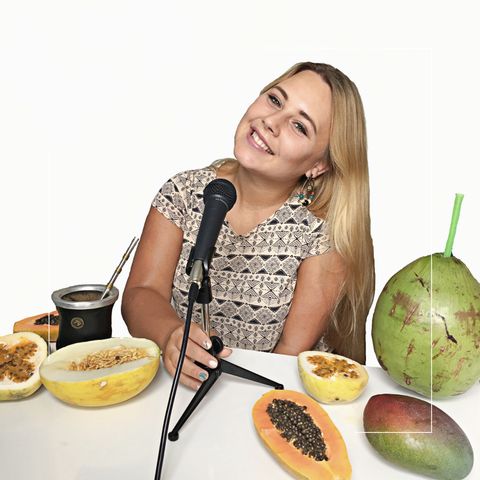 #13 Brazylijskie jagody prosto z palmy, czyli o jagodach açai pełnych smaku i przeciwutleniaczy #fioletowy smak
