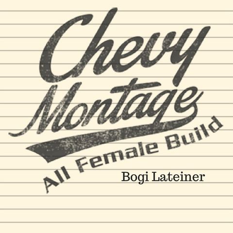 RR 202: Bogi Lateiner and the Chevy Montage All Female Build