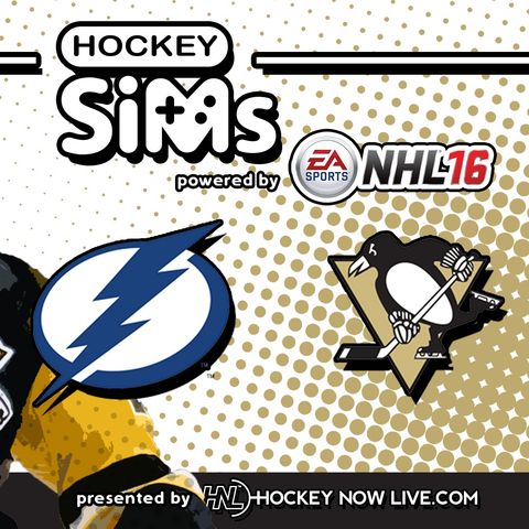 Lightning vs Penguins: Game 7 (NHL 16 Hockey Sims)