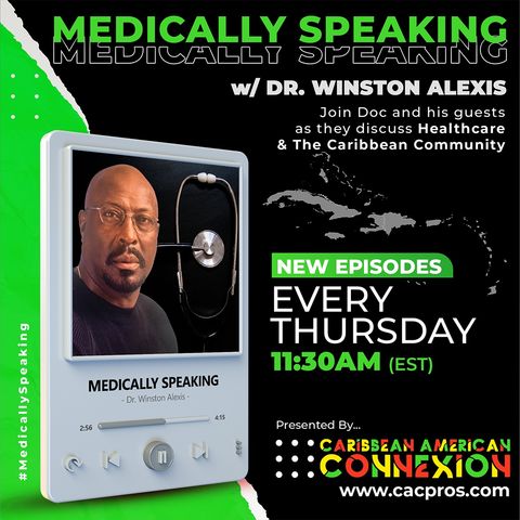 S2, E8 | DISPARITIES IN HEALTHCARE FOR MINORITIES | Medically Speaking w/ Dr Winston Alexis