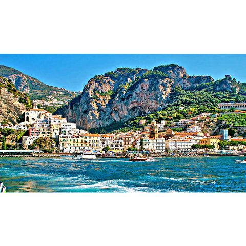 Amalfi, la Costiera dei limoni e dei dolci (Campania)