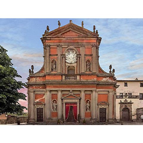 Convento della Santissima Trinità dei padri Agostiniani a Viterbo (Lazio)