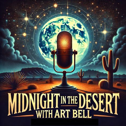 Midnight in the Desert with Art Bell: Alien Experimentation on Humans with Dr. David Jacobs