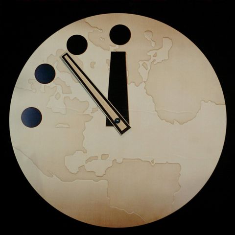 146 | "The Doomsday Clock"...what it is, what it isn't, and how it works!