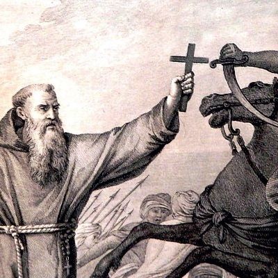 Il frate francescano che sconfisse l'islam con croce e spada