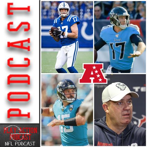 Play-Action Podcast 002: NFL Preview AFC South