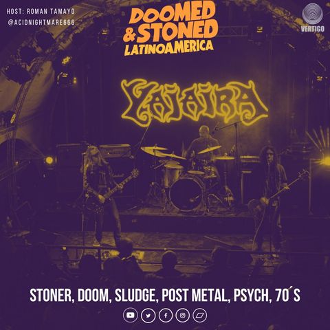 Doomed and Stoned Latinoamerica 25