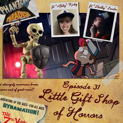 31: Gravity Falls "Little Gift Shop of Horrors"