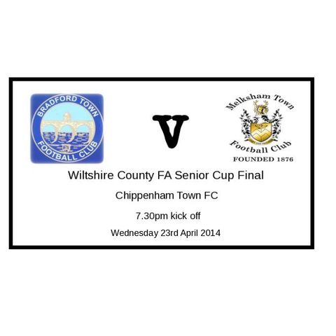Wiltshire Cup Final 2014