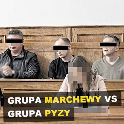 Grupa Marchewy vs Grupa Pyzy. Kraków - Kryminalne opowieści
