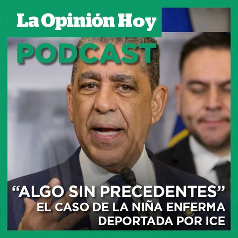 Adriano Espaillat visitó a la familia deportada con una hija con un tumor cerebral.