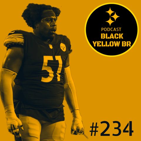 BlackYellowBR 234 - Pré-Jogo Steelers vs Browns Semana 8