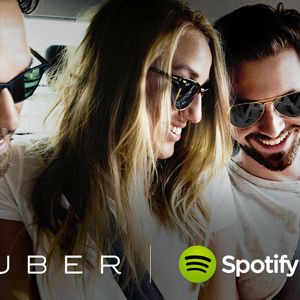 Tu música @Spotify en tu viaje en @Uber