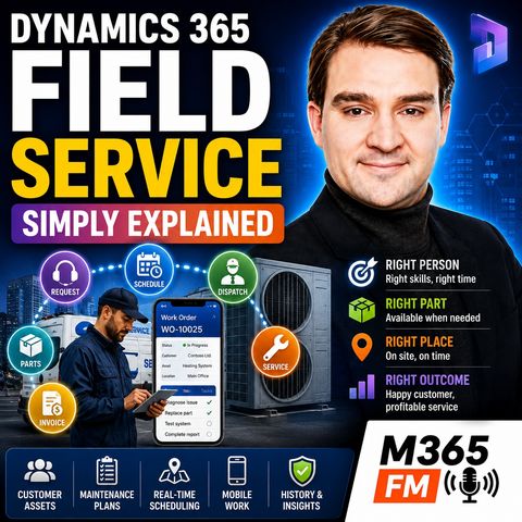 Dynamics 365 Field Service - Simply Explained