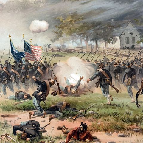 The Battle Of Antietam pt. 2