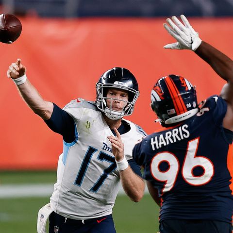HU #537: Gut Reaction: Fangio's Defense Comes Up Small Again, Broncos Fall to Titans 16-14