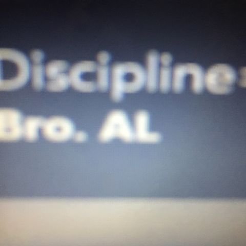 Discipline