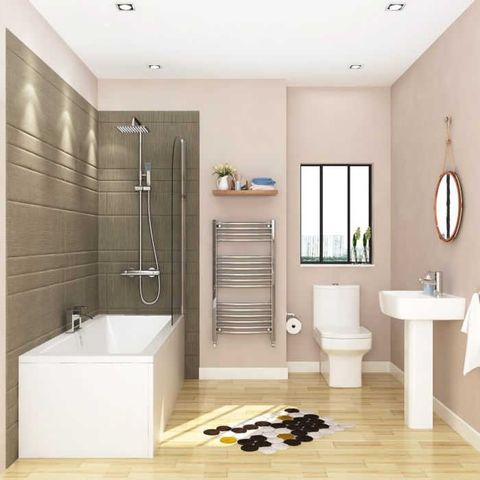 Let’s make your bathroom useful with a glossy suite in it