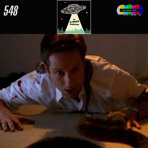 552. The X-Files 7x09: Signs and Wonders