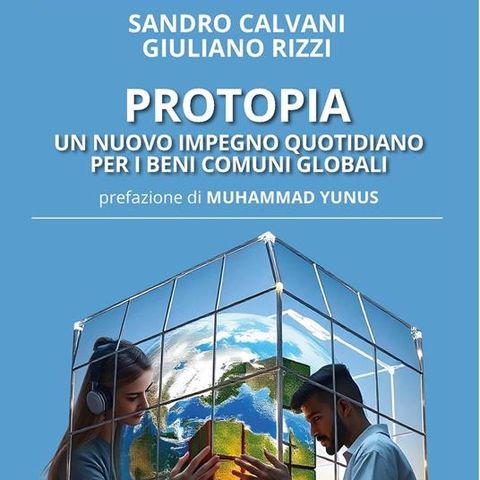 Sandro Calvani "Protopia"