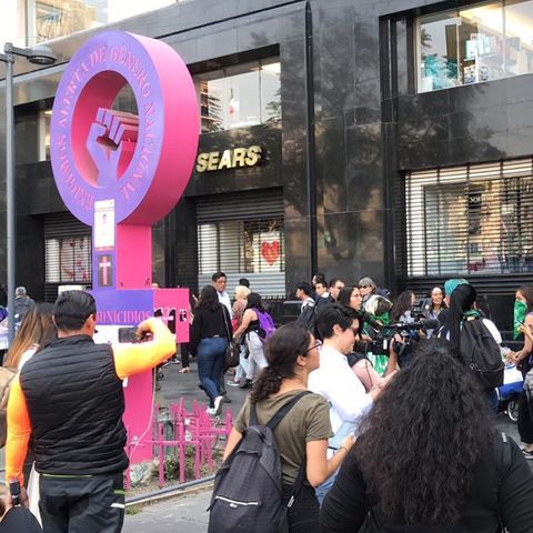 Feministas anuncian marcha
