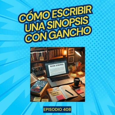 #408: Cómo escribir una sinopsis efectiva para tu libro: Consejos clave