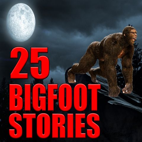 25 Bigfoot and Cryptid Stories