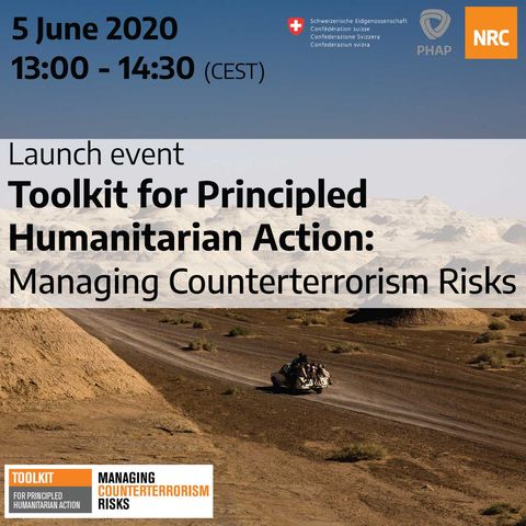 Launch event: Toolkit for principled humanitarian action – Managing counterterrorism risks