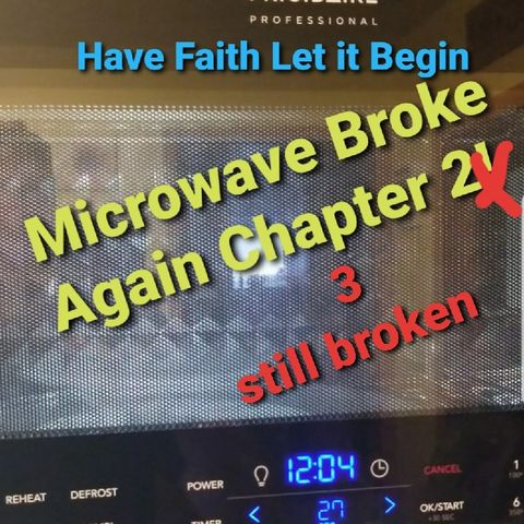 Microwave Still Broken Chapter 3