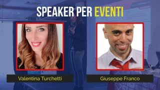 Farsi scegliere come speaker in un evento (Con Valentina Turchetti)