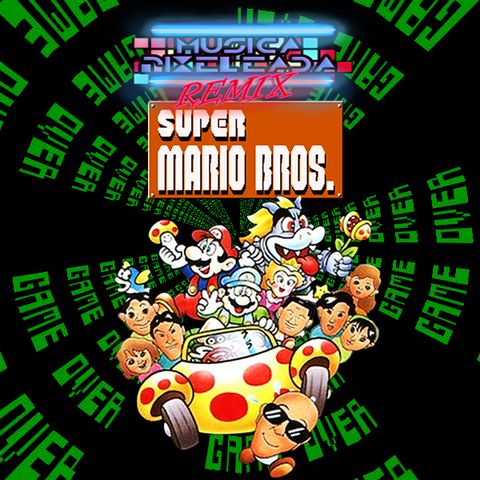 All Night Nippon Super Mario Bros (FDS)