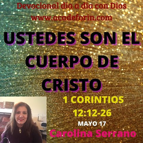 SOMOS EL CUERPO DE CRISTO