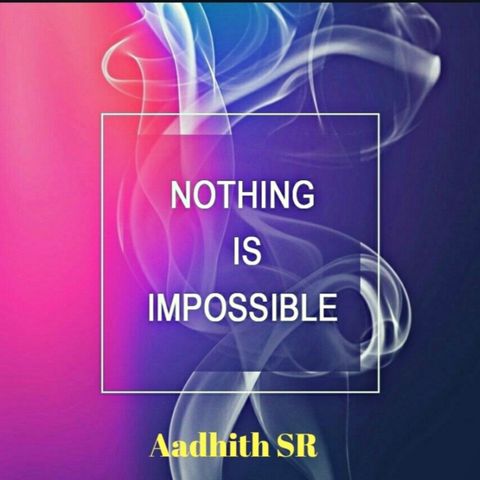 Impossible is possible