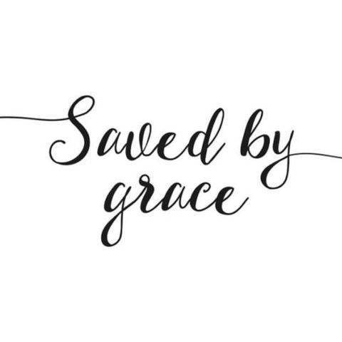 Saved by Grace - Morning Manna #3169
