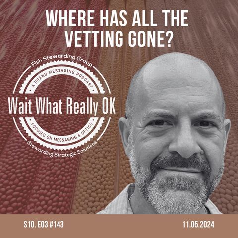 Where has all the vetting gone? WWROK with Loren Weisman