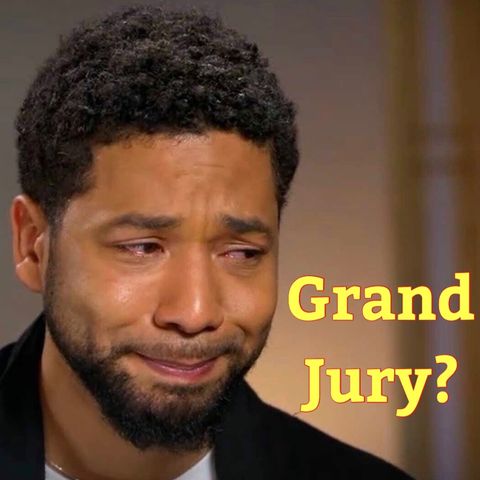 UPDATE: Grand Jury To Hear Jussie Smollett Case
