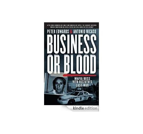 BUSINESS OR BLOOD-Peter Edwards