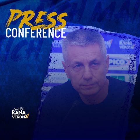 PRESS CONFERENCE | RANA VERONA vs PADOVA: Play-Off V° posto
