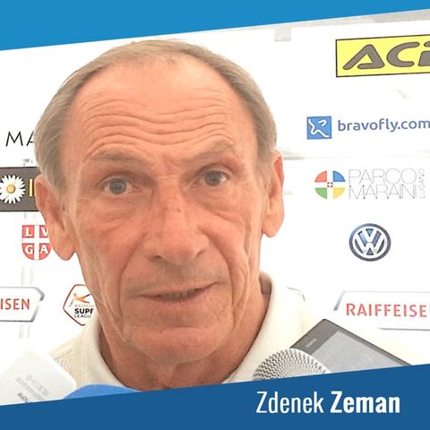FC Lugano - FC Basel | Zdenek Zeman