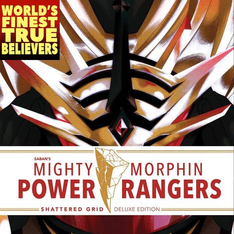 Mighty Morphin Power Rangers: Shattered Grid - World's Finest True Believers 68