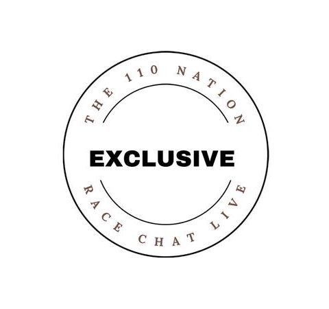 The 110 Nation Race Chat Live Exclusive