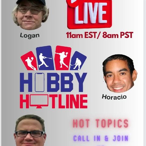 Hobby Hotline Ep.307 (w/Eric Hecker)