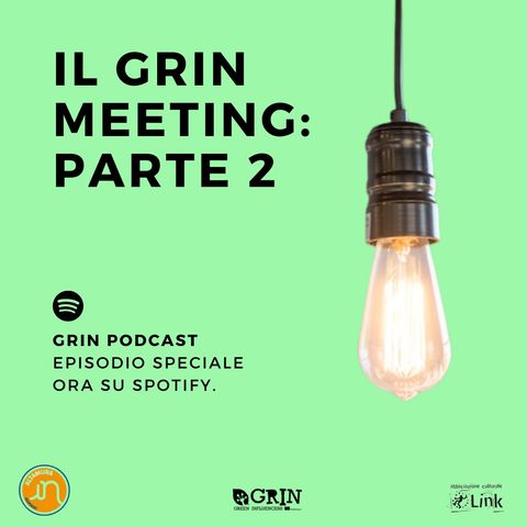 GRIN Meeting Internazionale - Episodio 2