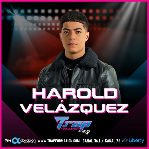 EP | Harold Velázquez | TRAPFORMATION by Mr. P