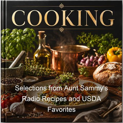 Selections from Aunt Sammy's Radio Recipes and USDA Favorites - Ruth van Deman