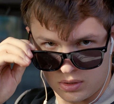 Ansel Elgort From Baby Driver