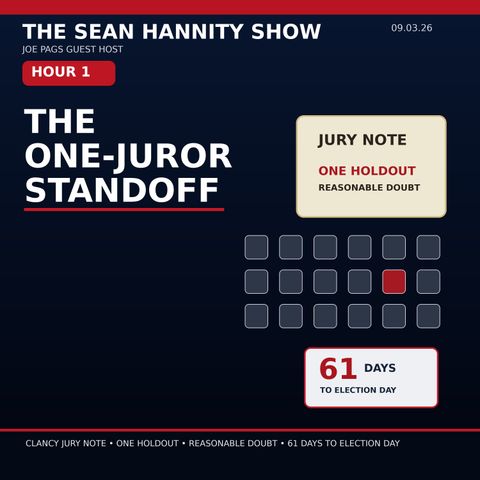 The One-Juror Standoff
