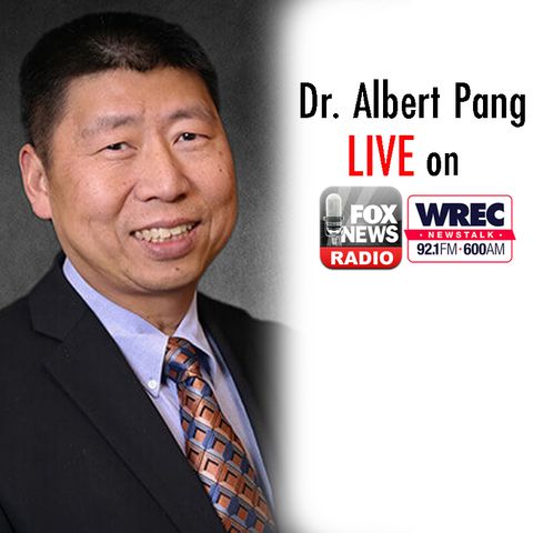 IDx-DR Device Being Used to Diagnose Diabetic Retinopathy || Dr. Albert Pang Discusses LIVE