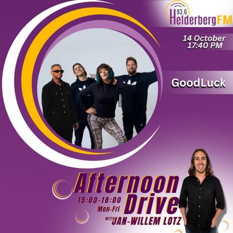 GoodLuck On #AfternoonDrive